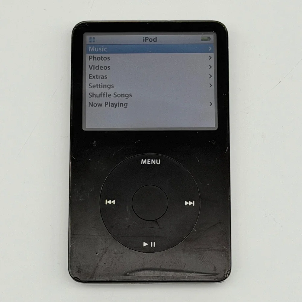 Apple iPod Classic A1136 30GB 5th Generation Black Portable MP3 Player